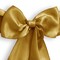 Lann's Linens - 10 Elegant Satin Wedding/Party Chair Cover Sashes/Bows - Ribbon Tie Back Sash
